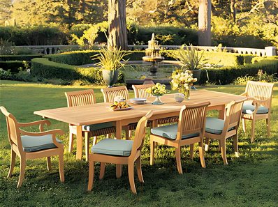 Premium Teak Outdoor Furniture Wholesale