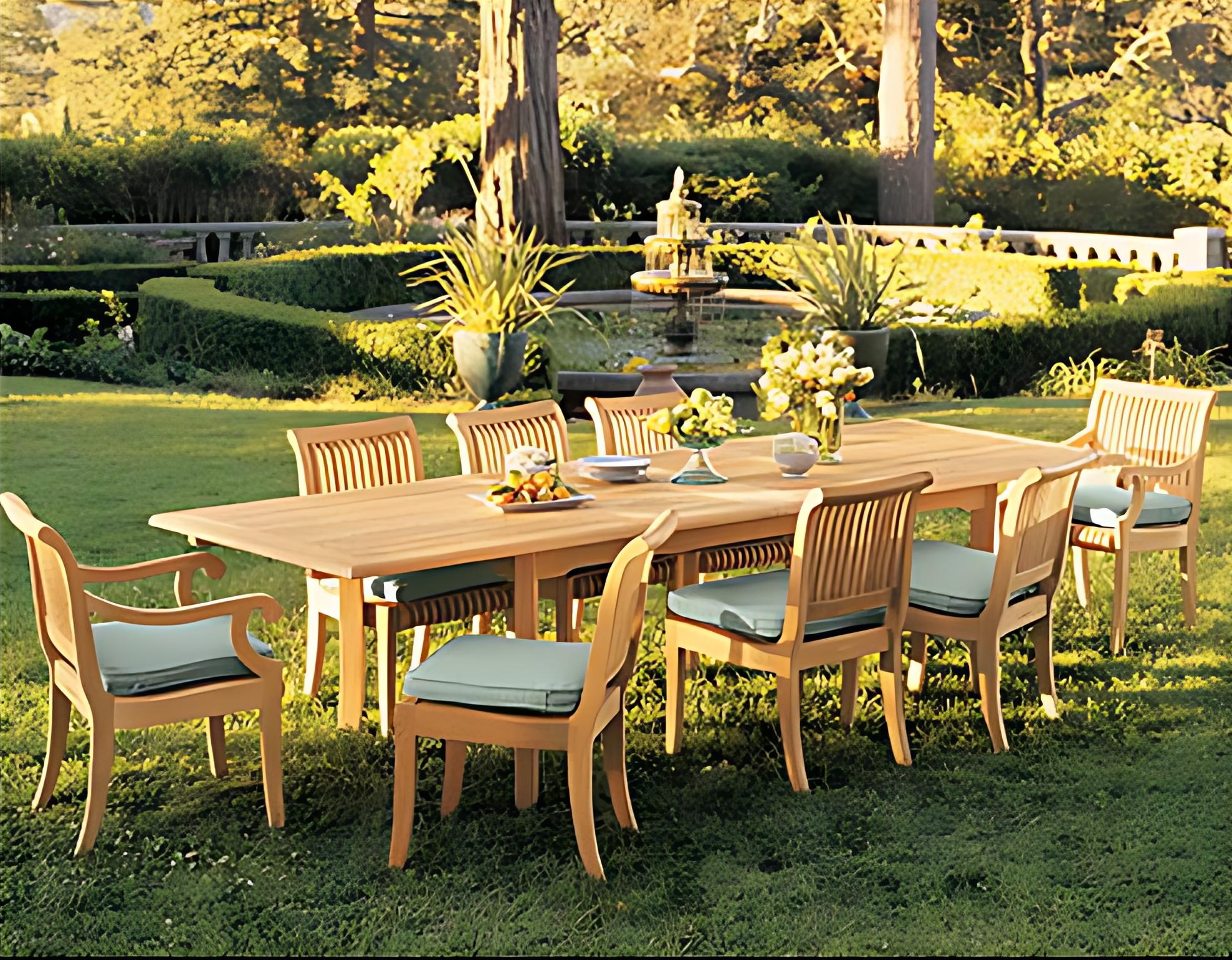Premium Teak Outdoor Furniture Wholesale