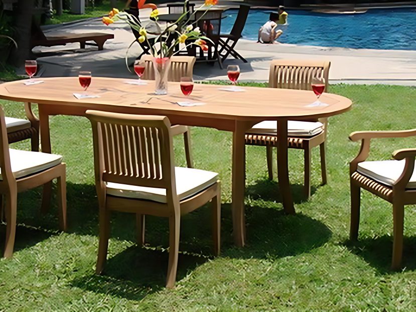 Premium Teak Patio Furniture Wholesale Price