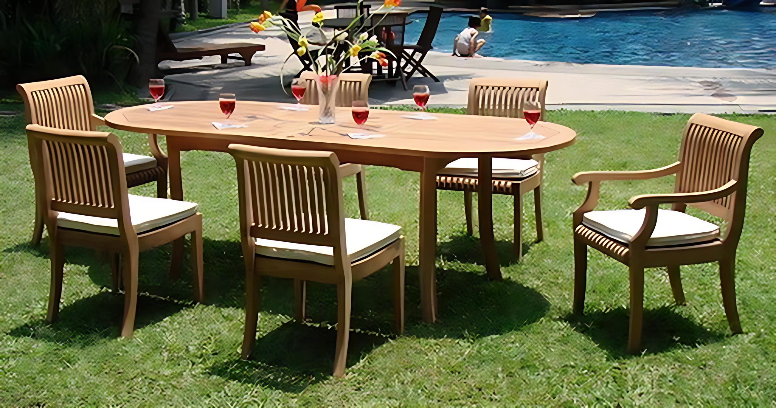 Premium Teak Patio Furniture Wholesale Price