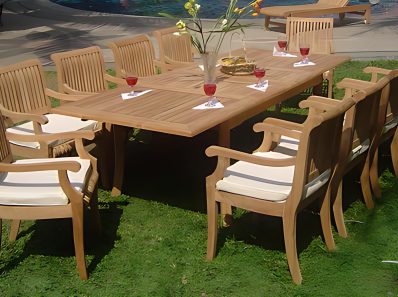 Teak Garden Furniture Suppliers