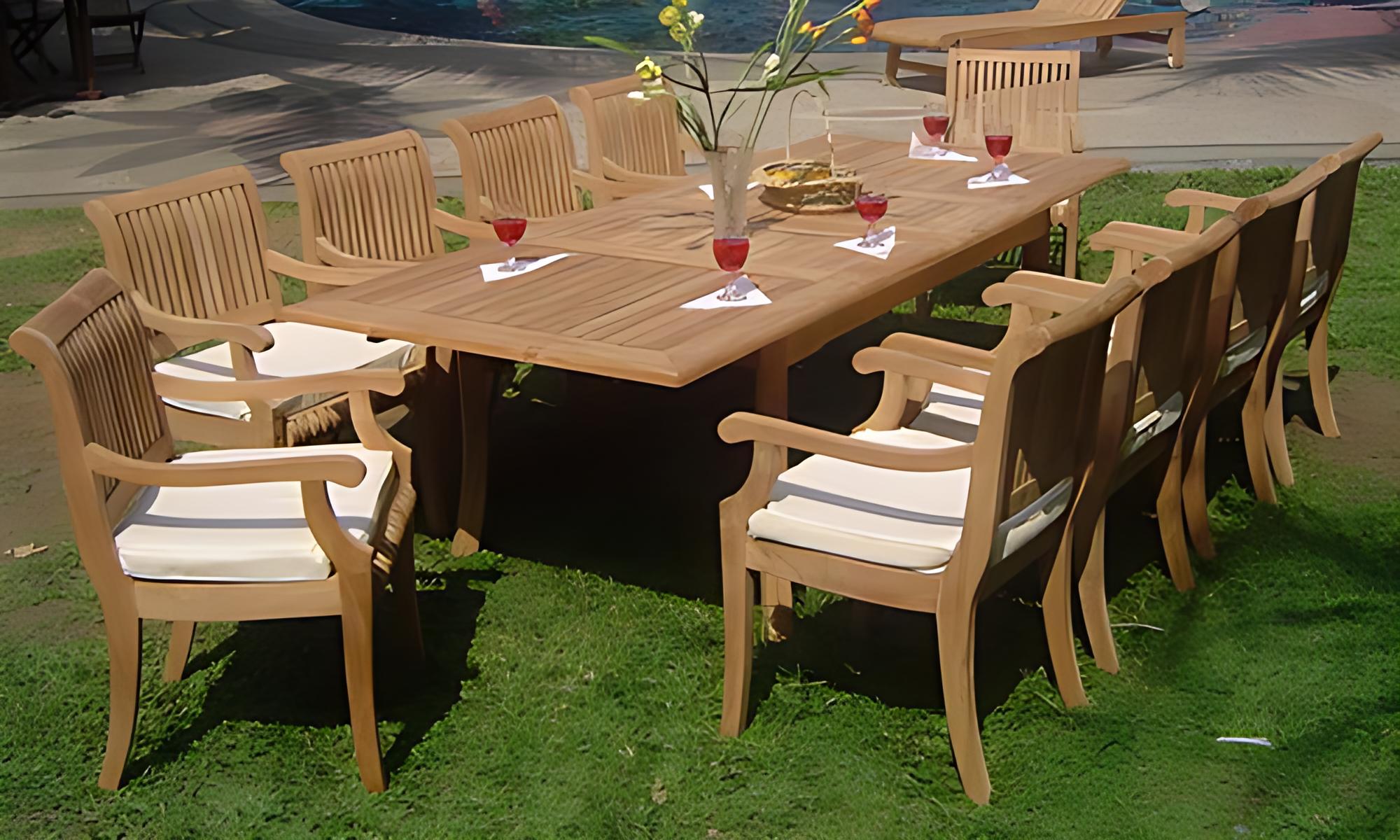 Teak Garden Furniture Suppliers
