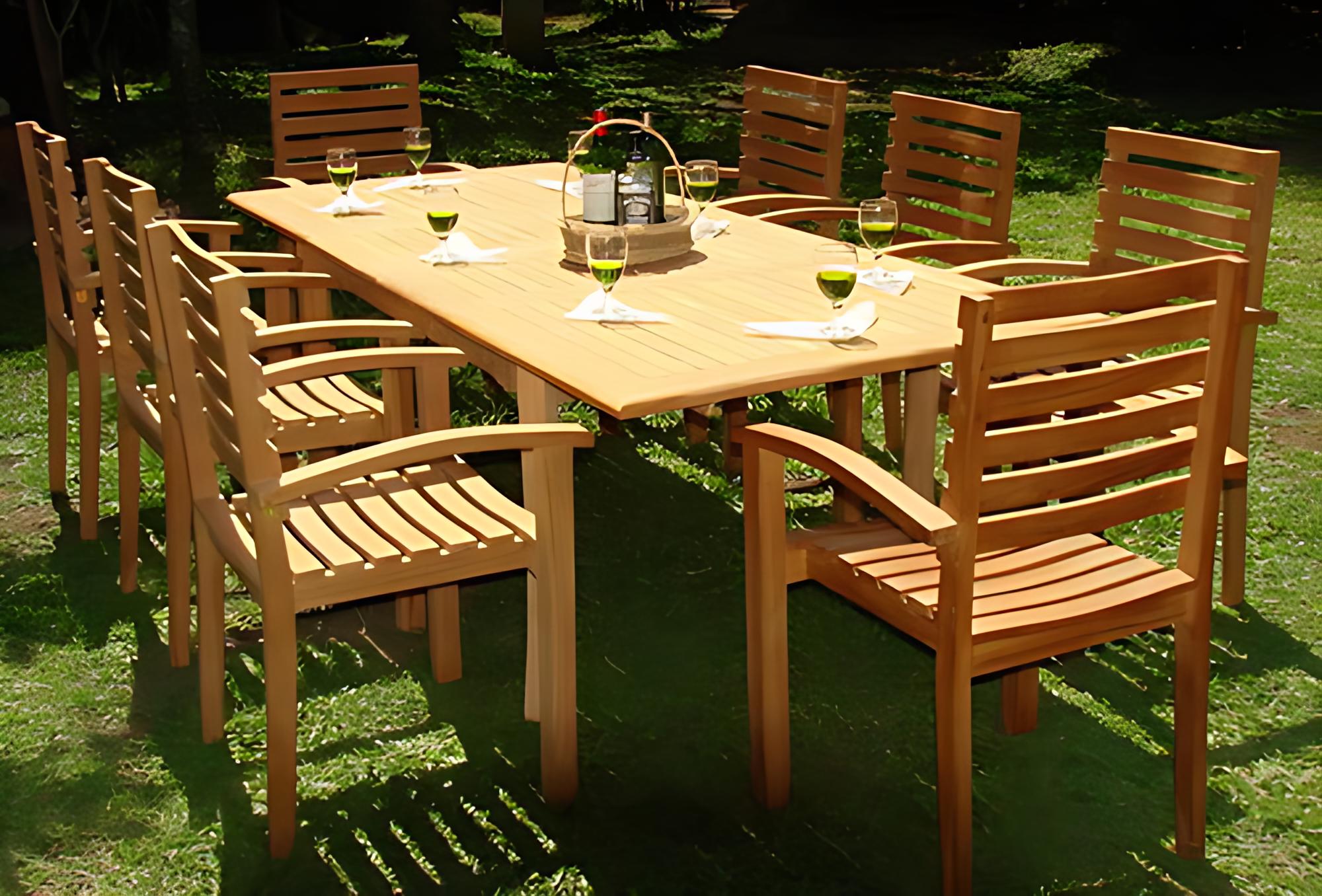 SET CENTRAL JAVA FURNITURE