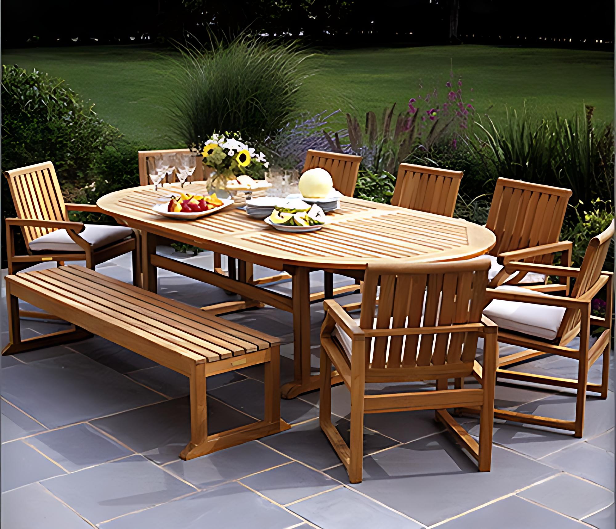 SET BORNEO FURNITURE