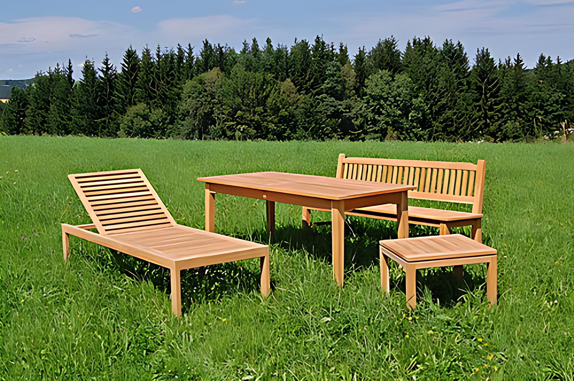 TEAK PATIO FURNITURE MANUFACTURER