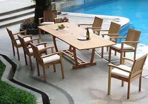 Teak Patio Furniture Set