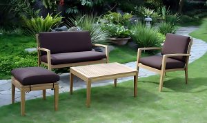 Teak Deep Seating Set High Class Quality