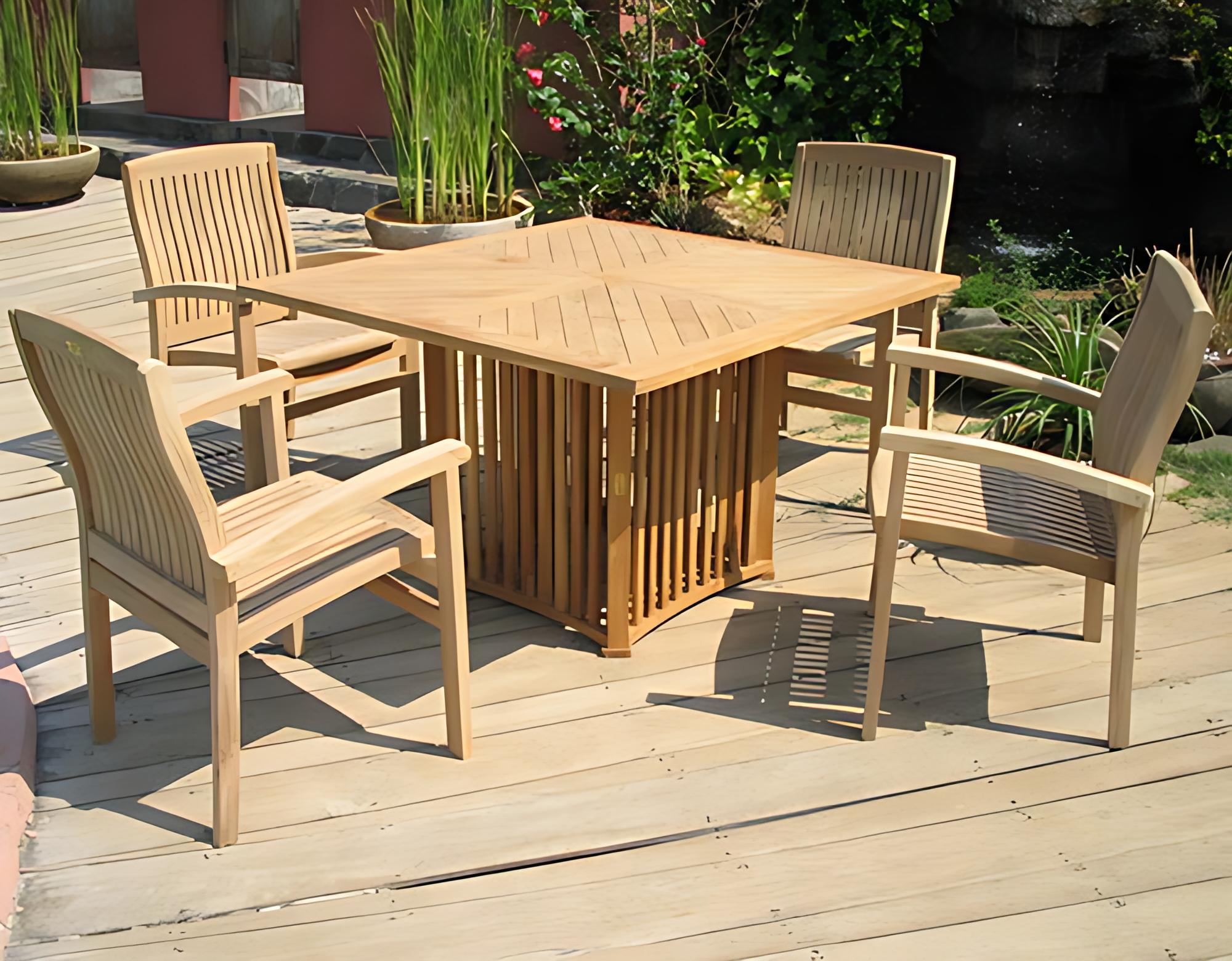 Teak Patio Furniture Manufacturer