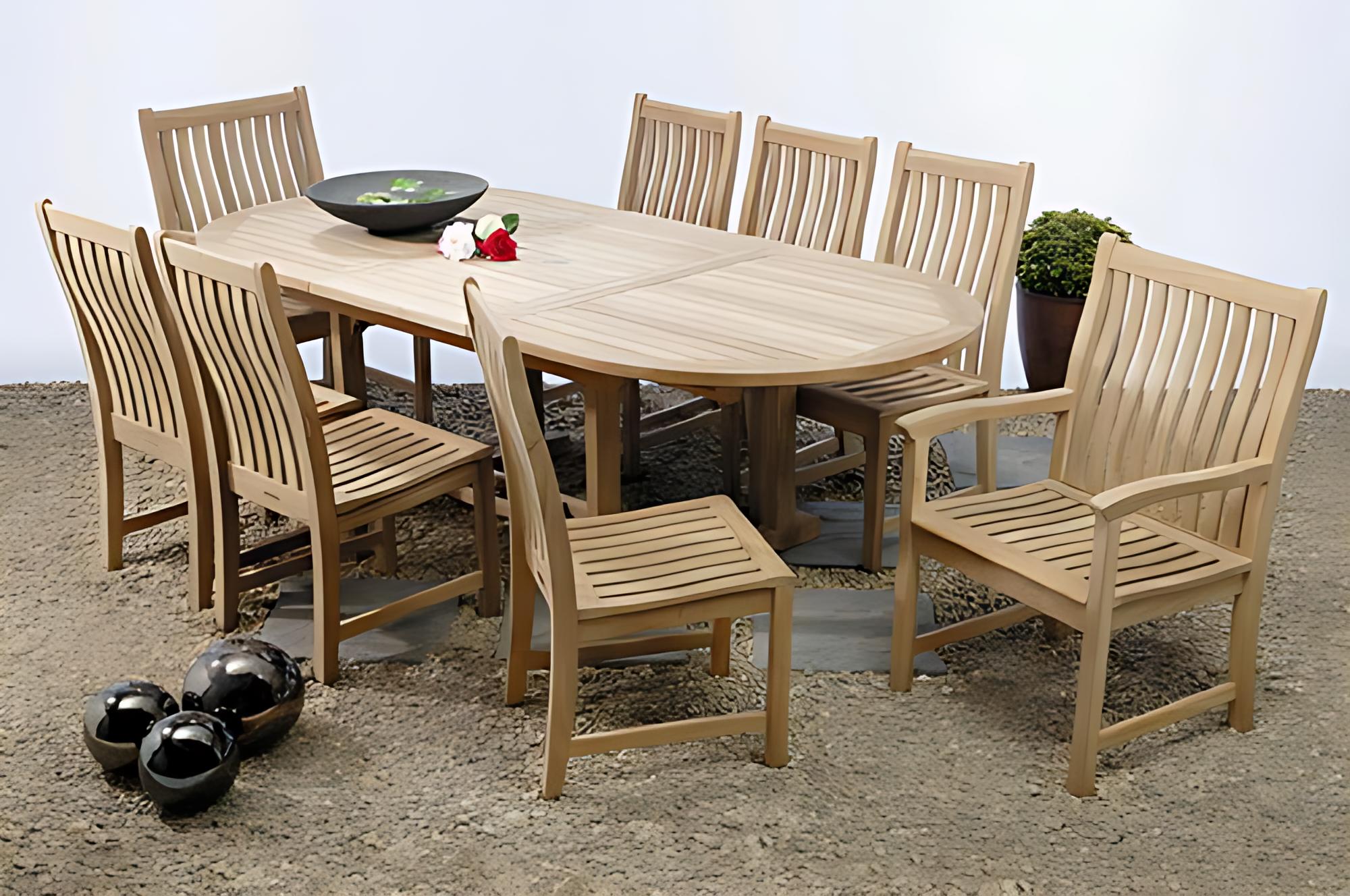 Teak Outdoor Furniture Premium Quality