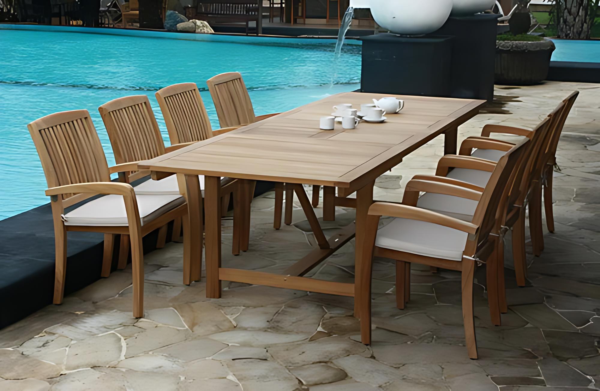 Teak Garden Furniture Producer From Jepara
