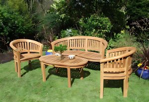Banana Furniture Set - Teak Outdoor Furniture Manufacturer