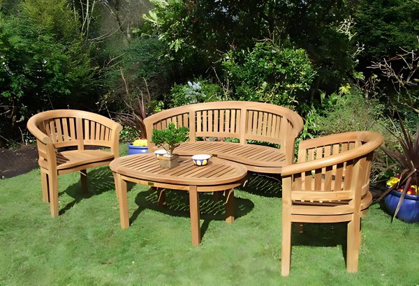 Banana Furniture Set - Teak Outdoor Furniture Manufacturer