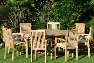 Garden Furniture Dining Set Luxury Design