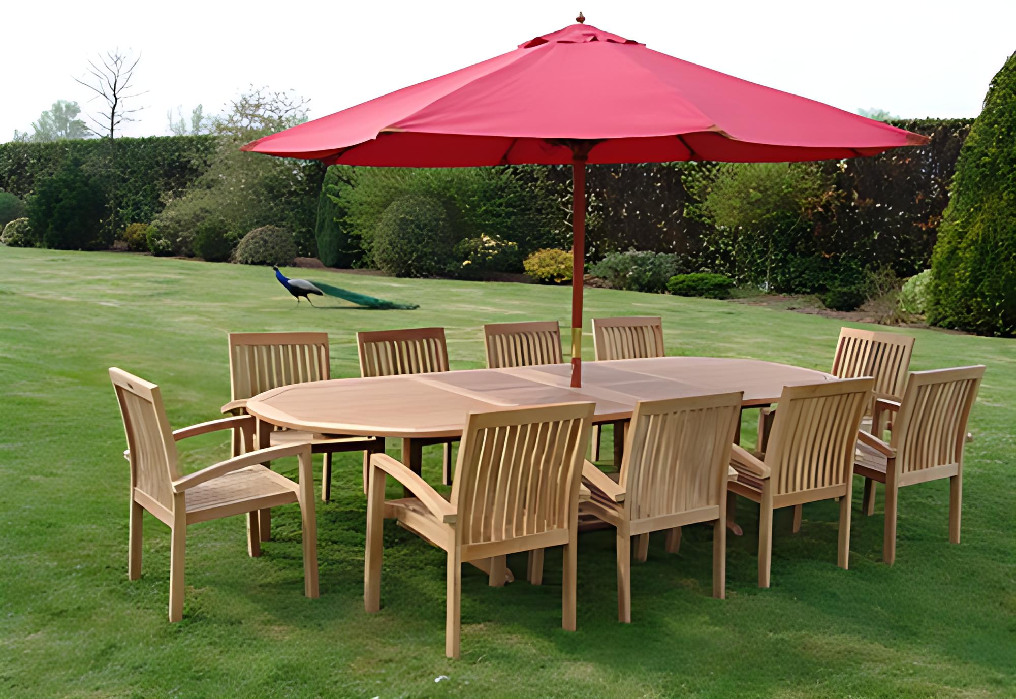 Patio Furniture Manufacturer - Teak Dining Set Showroom