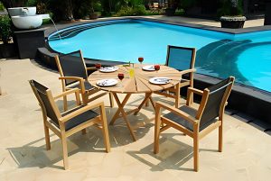 Garden Furniture High Class - Teak Batyline Furniture Suppliers