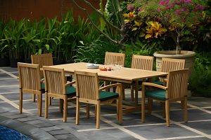 Teak Outdoor Furniture Showroom